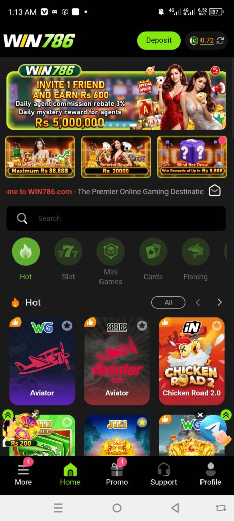 Win 786