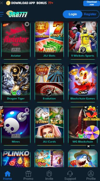 3RR777 apk